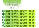 언어교육 - 영유아 언어교육 방향 62페이지