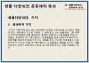 [환경] 숲 - 생물 다양성 보전의 경제학적 분석 & 생물다양성을 보전하기 위한 우리의 노력.ppt 12페이지