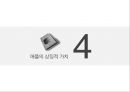 애플(Apple)의 상징적가치.PPT자료 17페이지