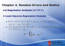 [기계계측공학] Chapter 4. Random Errors and Statics.PPT자료 41페이지