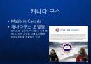 [Canada Goose] 아웃도어 헤리티지 브랜드의 프리미엄 마케팅 명품 매스티지 - 캐나다구스의 프리미엄 브랜드 마케팅 전략.ppt 6페이지