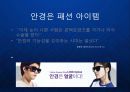[룩옵티컬] 패션 안경샵의 블루오션을 개척한 룩옵티컬 (Look Optical)의 브랜드 포지셔닝 전략.ppt 12페이지