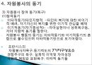 자원봉사 - 개념, 특성, 역사, 동기, 자원봉사자, 현황, 자원봉사관리자, 자원봉사활성화 PPT자료 12페이지