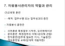 자원봉사 - 개념, 특성, 역사, 동기, 자원봉사자, 현황, 자원봉사관리자, 자원봉사활성화 PPT자료 19페이지