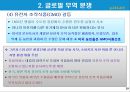 글로벌 무역에 대한 최근 이슈.PPT자료 19페이지