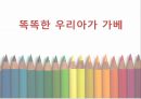 우리아가,가베,마케팅,브랜드,브랜드마케팅,기업,서비스마케팅,글로벌,경영,시장,사례,swot,stp,4p 1페이지