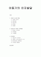 아동기의 인지발달 - 아동기 사고의 특성과 아동기의 주의와 기억발달 및 인지양식 1페이지