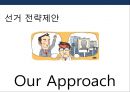 성공적인 xx후보의 당선을 위하여 - Xx후보 선거전략.액션 Plan : 플랜 PPT자료 7페이지