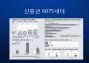 [고령화] 고령화 사회의 마케팅 : 새로운 소비주체로 떠오른 실버세대 6075 신중년 세대에 대한 마케팅 전략 발표.ppt 6페이지