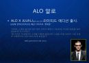 [ALO] 패션안경의 블루오션을 개척한 ALO 알로의 리포지셔닝 전략 - 아트마케팅을 중심으로...ppt 16페이지