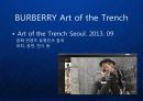 [버버리 (BURBERRY)] 브랜드 리포지셔닝 전략 - 디지털 SNS 아트 마케팅 Art of the Trench 케이스 발표.ppt 14페이지