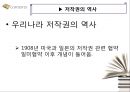 저작권이란 무엇인가, 정의, 역사,사례,필요성 PPT  20페이지