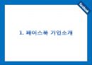 페이스북(FACEBOOK) 기업 성공사례분석과 페이스북 기술혁신전략분석 및 페이스북 전략제안 PPT자료 3페이지