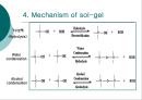 [화학공학] sol-gel(졸-겔)에 관해 - History, Definition of sol-gel, Product of sol-gel.ppt 15페이지