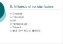 [화학공학] sol-gel(졸-겔)에 관해 - History, Definition of sol-gel, Product of sol-gel.ppt 19페이지