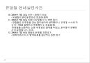 현대사회와 범죄 – 살인 (한국의 살인범죄 – 공식통계, 유영철 연쇄살인사건).pptx 17페이지
