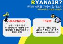 괴짜천재가 만들어 내는 HOTISSUE 라이언에어(RYANAIR) (RYANAIR의 강점과 약점, SWOT, 저가항공사, MARKETING전략, 유형별 세분화, 한계에 직면한  RyanAir).PPT자료 5페이지