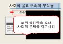 정의와사회적고착화,사회적윤리,강요된윤리,윤리피해사례,윤리피해,사회적윤리구속 15페이지