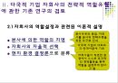 중국 내 한국기업의 자회사의 전략적 역할 유형에 관한 연구 (다국적 기업 자회사의 전략적 역할유형에 관한 기존 연구의 검토, 연구가설의 제시, 연구방법, 연구결과).PPT자료 4페이지