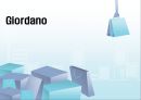 지오다노, 지오다노마케팅전략, 지오다노QR시스템,Giordano,Giordano서비스시스템 1페이지