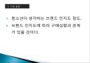 청소년의 스포츠 브랜드에 대한 인지도와 구매성향, 스포츠브랜드, 청소년구매성향,인지도와구매성향 13페이지