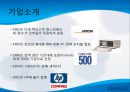 컴팩 (Compaq) (기업소개 , 컴팩의 실패원인 , IT버블, 인터넷시장 진입실패, 무분별한 인수, 무분별한 가격경쟁, -중장기전략 부재).PPT자료 3페이지
