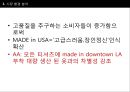 [패션마케팅] 아메리칸어패럴 American Apparel (시장 환경 분석, 경쟁사 분석 및 마케팅 사례, SWOT 분석, STP 분석, 4P분석).PPT자료 6페이지