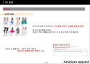 [패션마케팅] 아메리칸어패럴 American Apparel (시장 환경 분석, 경쟁사 분석 및 마케팅 사례, SWOT 분석, STP 분석, 4P분석).PPT자료 18페이지
