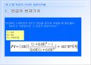 화폐의시간가치,현재가치,연속복리,연속할인,연금의가치,실효이자율 24페이지