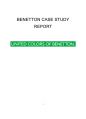 BENETTON,베네통,베네통분석,베네통전략,BENETTON분석,BENETTON전략 1페이지