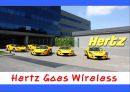 hertz,Hertz Goes Wireless,L - Commerce,Pervasive Computing,퍼베이시브,M - Commerce,Hertz 무선서비스 1페이지