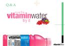 글라소 비타민워터(Glaceau VitaminWater) 제품분석 및 글라소 비타민워터 마케팅전략제안 PPT자료 28페이지