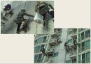 가설공사 ( the # Star City ) (가설건축물의 계획, 가설건축물의 종류, 비계설비, 안전설비, 전력설비, 양중장비).pptx 24페이지