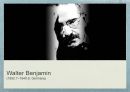 발터 벤야민 Walter Benjamin (1892.7~1940.9, Germany) The Work Of Art In The Age Of Mechanical Reproduction.PPT자료 6페이지