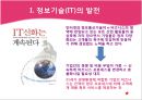 정보기술(IT)의 발전과 국내기업들의 대응.PPT자료 4페이지