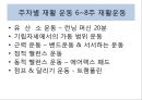 발목 기부스 제거 후 재활 가이드 북 (기부스 제거 후 운동, 주차별 재활 운동).PPT자료 27페이지