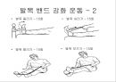 아킬레스 건염 재활 운동 (Achilles Tendinitis 정의, 원인, 진단, 분류, Paratenonitis(건주위염)치료, Tendinosis(퇴행성 건염) 치료, Achilles Tendon Rupture 정의, 증상, 아킬레스건 수술, 재활 운동).PPT자료 49페이지