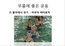“건강한 어깨 & 무릎 관절 지키기” (어깨 & 무릎을 상하게 하는 생활 습관 이해, 어깨 통증, 무릎 통증을 유발하는 자세, 기초 생활 상식 이해, 어깨 운동 실습, 무릎 운동 실습).PPT자료 12페이지