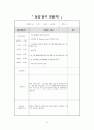 [평생교육 현장실습 일지] 평생교육사 현장실습일지 전체 세트 - 실습생 출근부, 전체일정표 35페이지