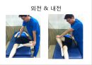 무릎의 신체 검진 및 질환 소개.PPT자료 14페이지