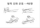 전십자 인대 재활 운동.PPT자료 12페이지