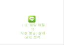 [서비스마케팅] ‘네이버 라인(NAVER LINE)’ 마케팅전략 분석과 라인 SWOT,STP,4P전략 (발표 대본 포함).pptx 10페이지