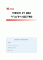 [KT M&S 자기소개서] 최종합격 ktm&s 자기소개서, 자소서 예문, ktm&s자기소개서 샘플, ktm&s자기소개서 예시, kt m&s 자소서 1페이지