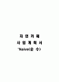 자연카페 사업계획서‘Naive(순수)’ 1페이지