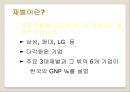 국제경영,재벌,삼성,현대,마케팅,브랜드,브랜드마케팅,기업,서비스마케팅,글로벌,경영,시장,사례,swot,stp,4p 2페이지