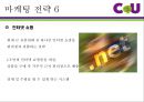 CU편의점 현재 마케팅프로모션전략분석과 CU 문제점분석 및 CU 새로운 마케팅전략 제안.pptx 35페이지