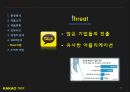 카카오톡 성공사례 - swot, 경쟁자분석 34페이지