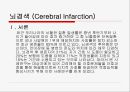 뇌경색 (Cerebral Infarction) 케이스  3페이지