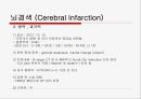 뇌경색 (Cerebral Infarction) 케이스  5페이지
