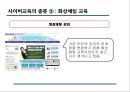 [사이버교육] 사이버교육의 현황, 사이버교육의 개념, 사이버교육의 종류, 12페이지
